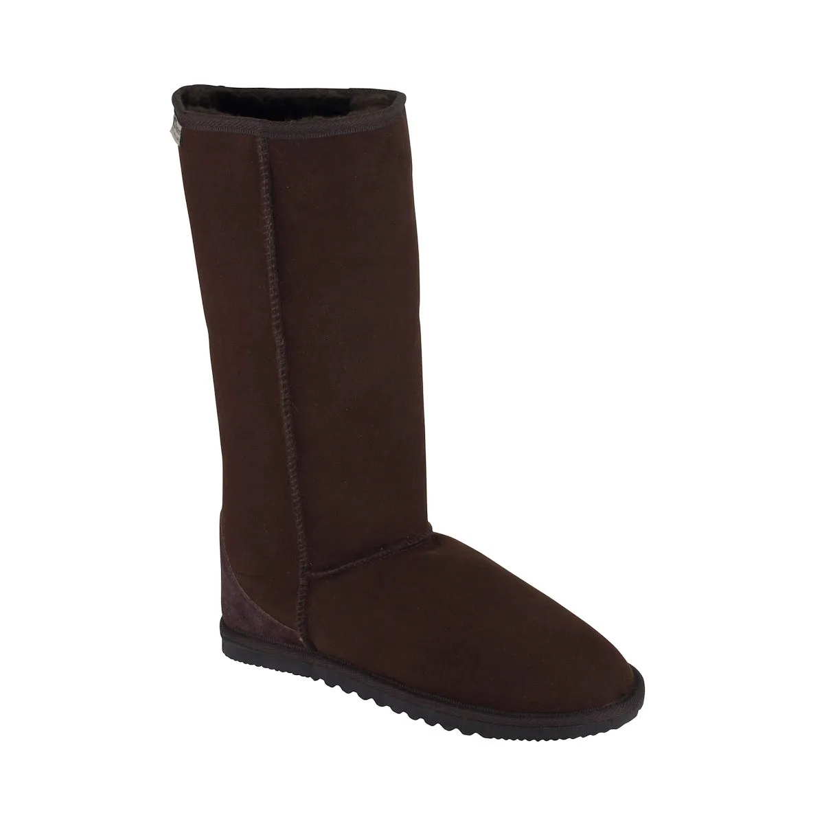 Tall Sheepskin Boots: Full Calf Classic EVA