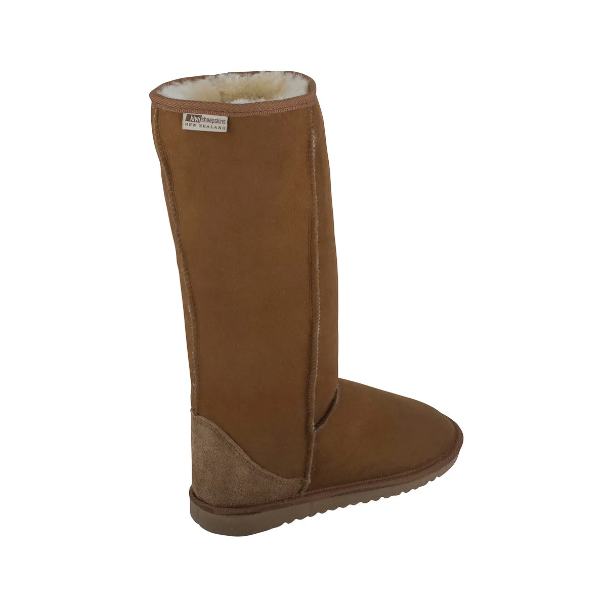 Tall Sheepskin Boots: Full Calf Classic EVA