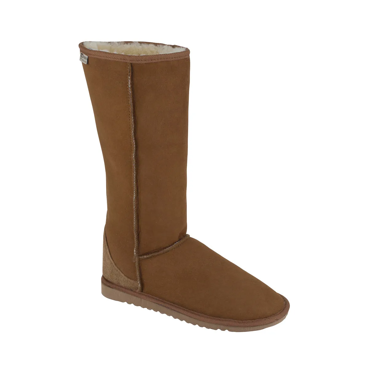 Tall Sheepskin Boots: Full Calf Classic EVA