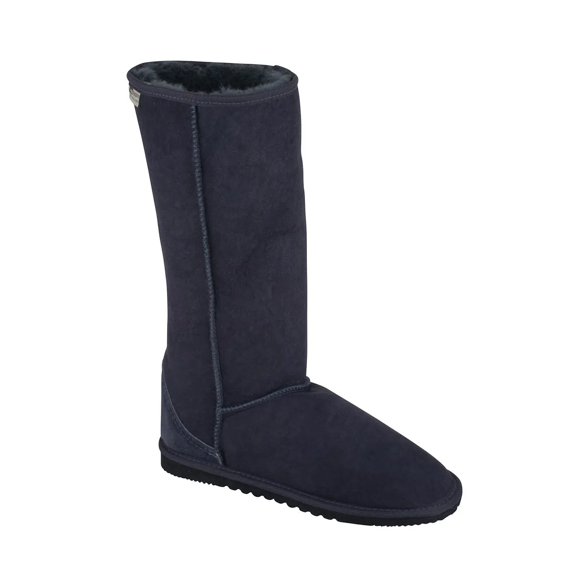 Tall Sheepskin Boots: Full Calf Classic EVA