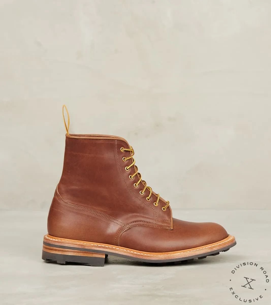 Tramping Boot - 4497 - Ridgeway - Horween Mocha Bisque Dublin