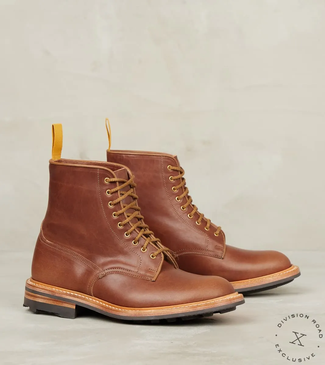 Tramping Boot - 4497 - Ridgeway - Horween Mocha Bisque Dublin