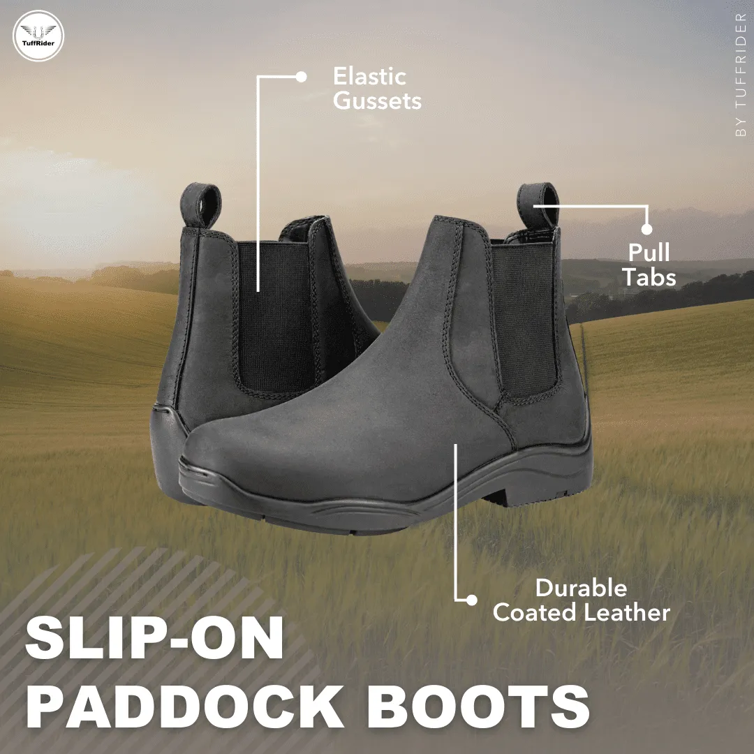 TuffRider Ladies Slip-On Paddock