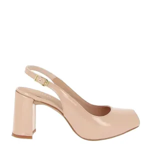 Unisa Nadal Nude Slingback Heel