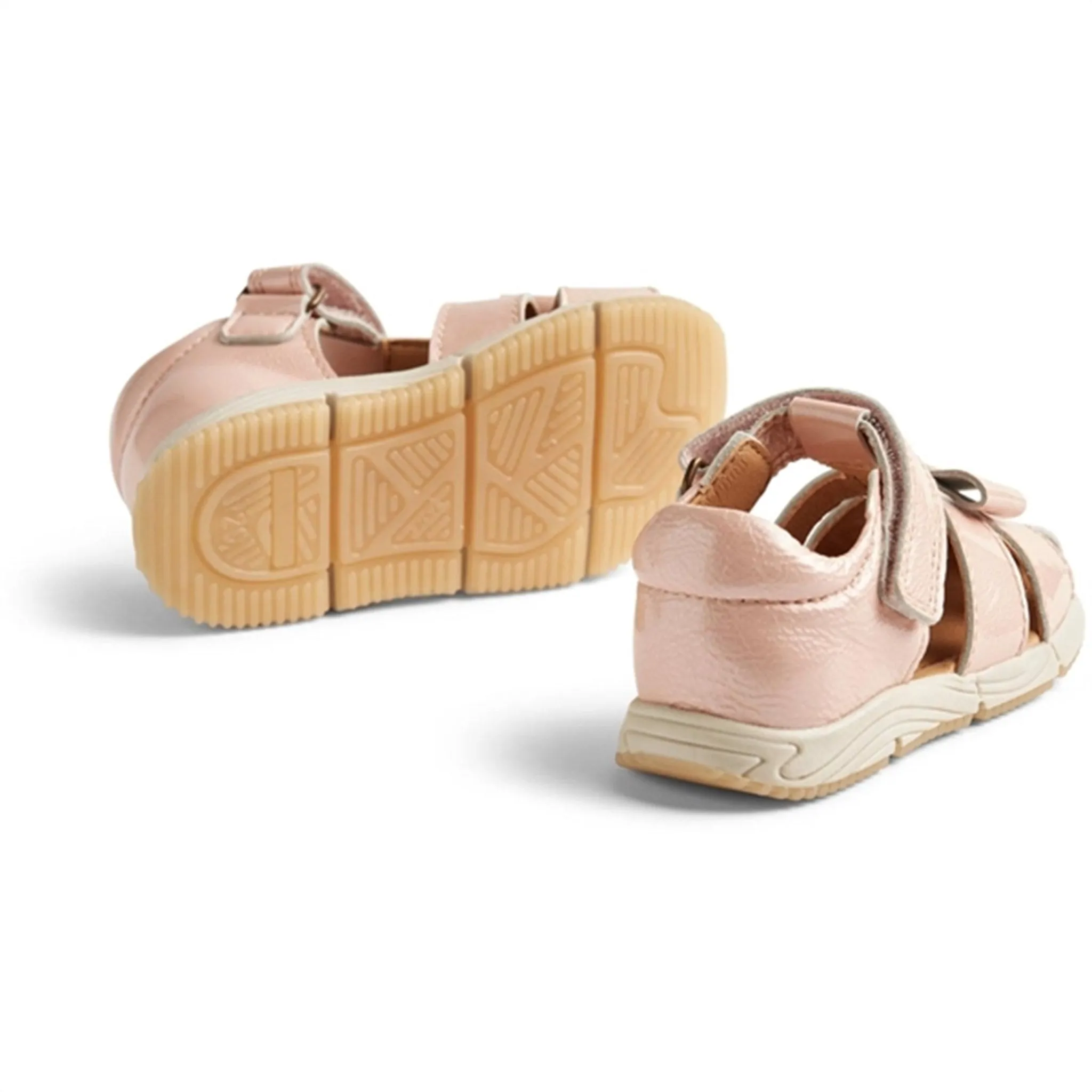 Wheat Sandal Closed Toe Donna Rose Ballet