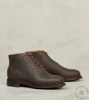 Wholecut Boot - 2030 - Ridgeway - CF Stead Stone Waxed Kudu