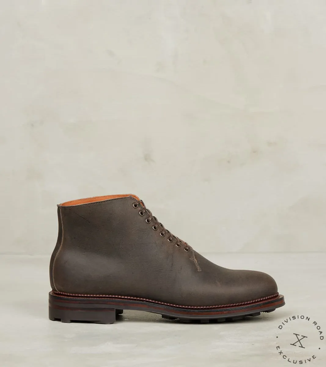 Wholecut Boot - 2030 - Ridgeway - CF Stead Stone Waxed Kudu