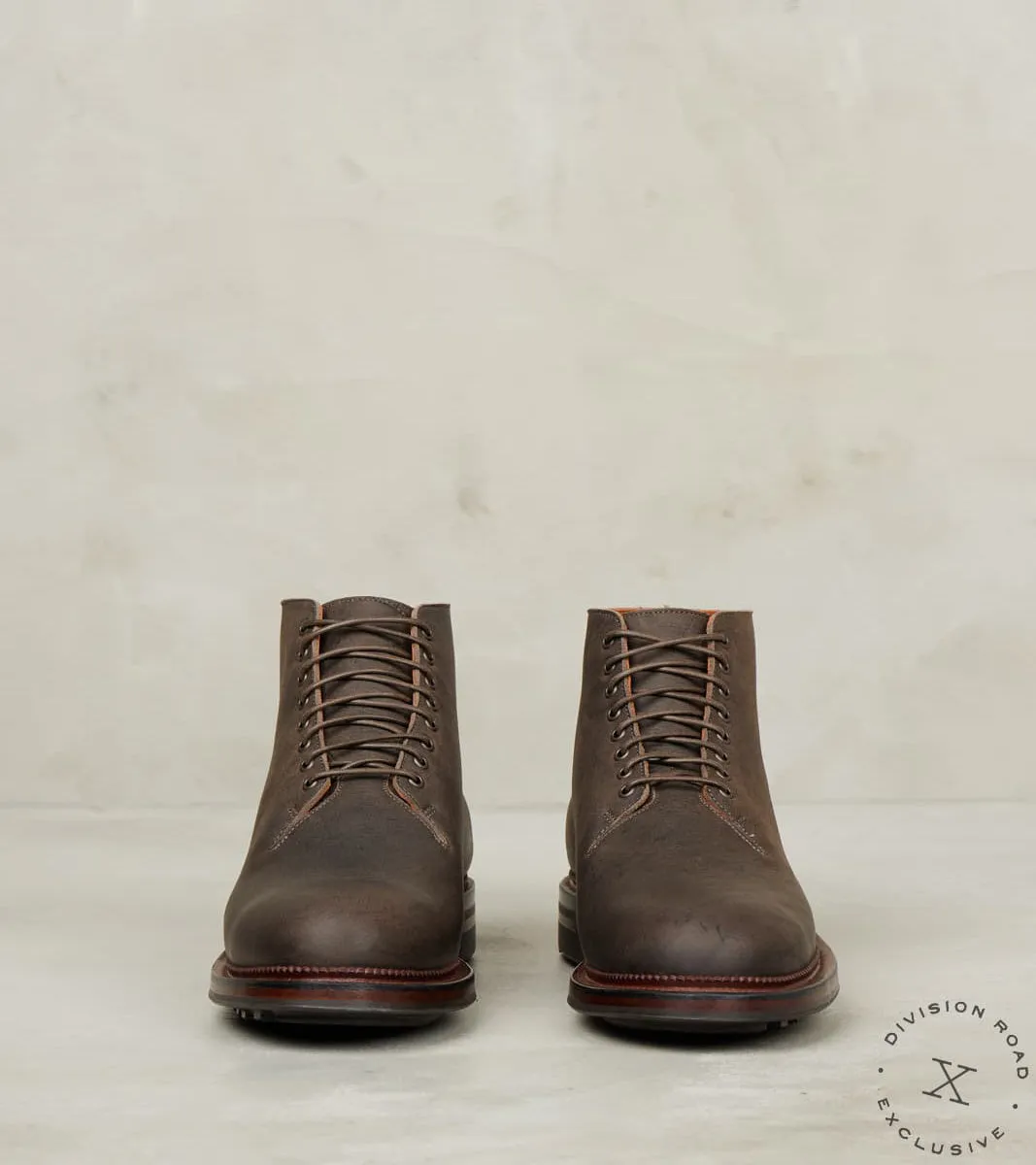 Wholecut Boot - 2030 - Ridgeway - CF Stead Stone Waxed Kudu