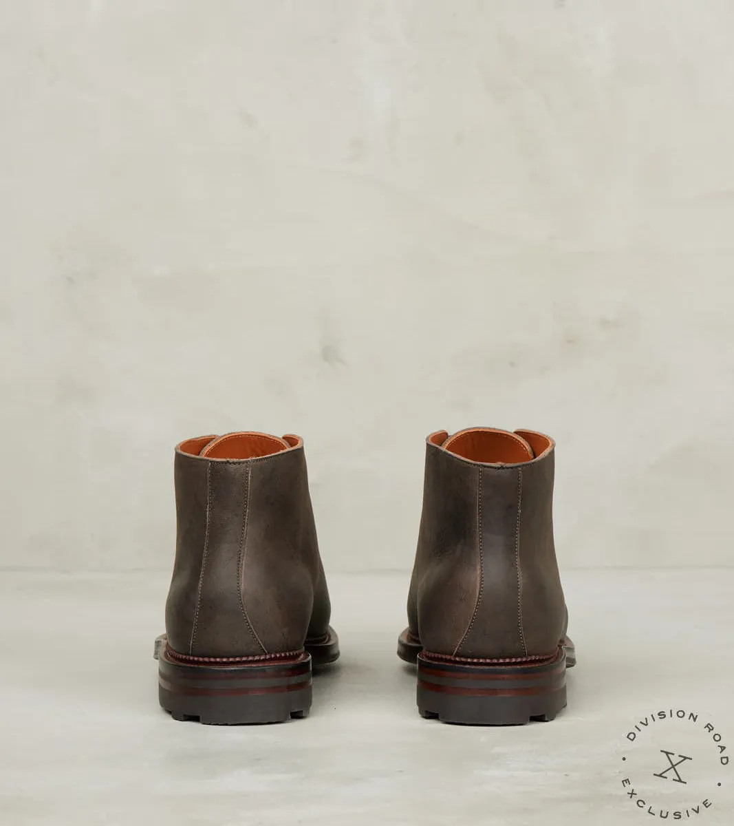 Wholecut Boot - 2030 - Ridgeway - CF Stead Stone Waxed Kudu